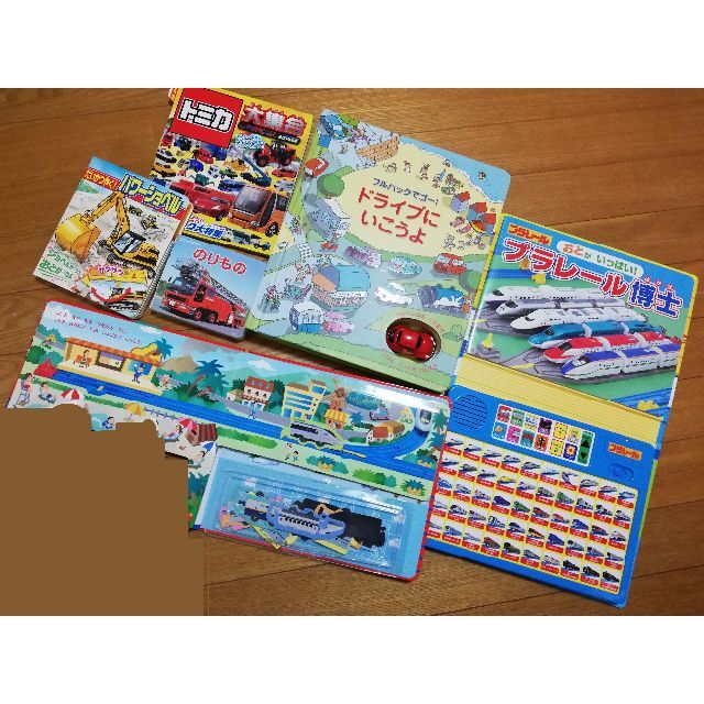 THOMAS(トーマス)の送料込 トーマス プラレール トミカ 絵本 図鑑 知育玩具 のりもの パズル キッズ/ベビー/マタニティのおもちゃ(知育玩具)の商品写真