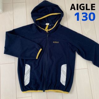 エーグル(AIGLE)のAIGLE キッズ　フリースパーカー　130(ジャケット/上着)