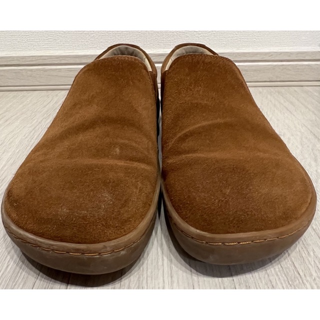 BIRKENSTOCK(ビルケンシュトック)のビルケンシュトック　BARRIE ベージュ（濃いめ） メンズの靴/シューズ(スリッポン/モカシン)の商品写真