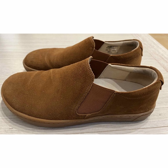 BIRKENSTOCK(ビルケンシュトック)のビルケンシュトック　BARRIE ベージュ（濃いめ） メンズの靴/シューズ(スリッポン/モカシン)の商品写真