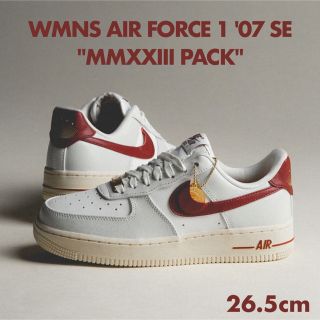 ナイキ(NIKE)の26.5《新品》ナイキ WMNS AIR FORCE 1 MMXXIII パック(スニーカー)