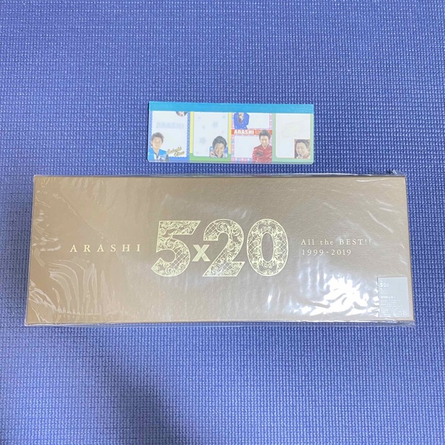 嵐　ベストアルバム エンタメ/ホビーのCD(ポップス/ロック(邦楽))の商品写真