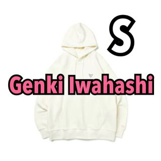 裏毛 スウェット プルオーバーフーディー Genki Iwahashi 岩橋玄樹 裏毛 スウェット プルオーバーフーディー Genki Iwahashi 岩橋玄樹