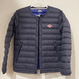 DANTON - 【新品】DANTON ダントン インナーダウンジャケット ネイビー