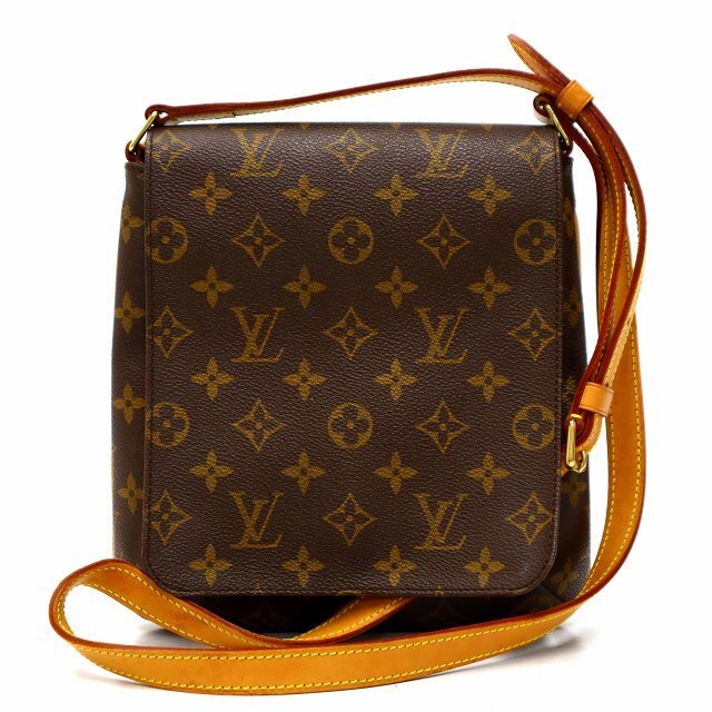 LOUIS VUITTON ルイ ヴィトン モノグラム ミュゼットサルサ | www