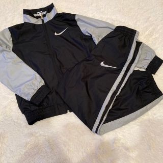 ナイキ(NIKE)の【送料無料❗️】☆NIKE☆ジャージ上下セット☆Mサイズ☆ブラック☆(セット/コーデ)