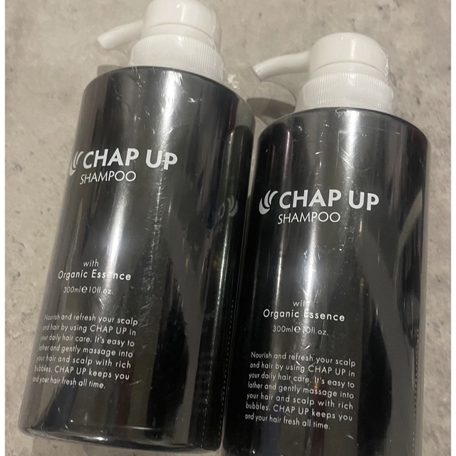 チャップアップシャンプー　CHAPUP 2本