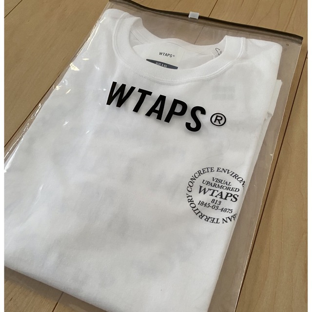 W)taps - wtaps tシャツ ホワイト 値下げ中の通販 by taka's shop 