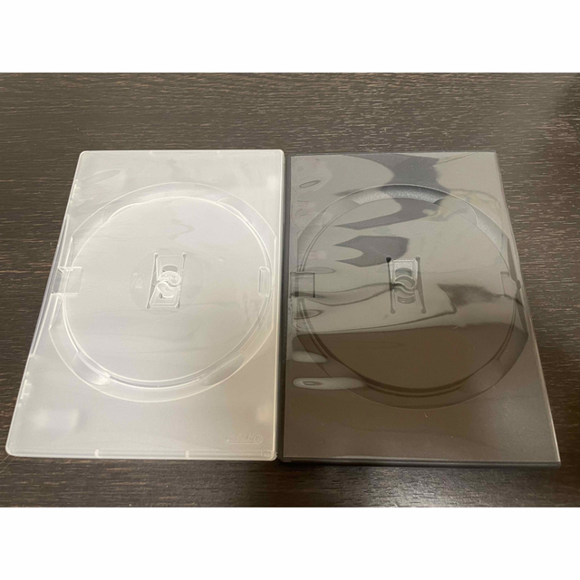 【SALE/81%OFF】 DVDケース 空 2個セット