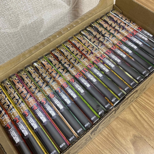 ドラゴン桜 1-21巻 全巻収納BOX クリアカバー付 エンタメ/ホビーの漫画(全巻セット)の商品写真