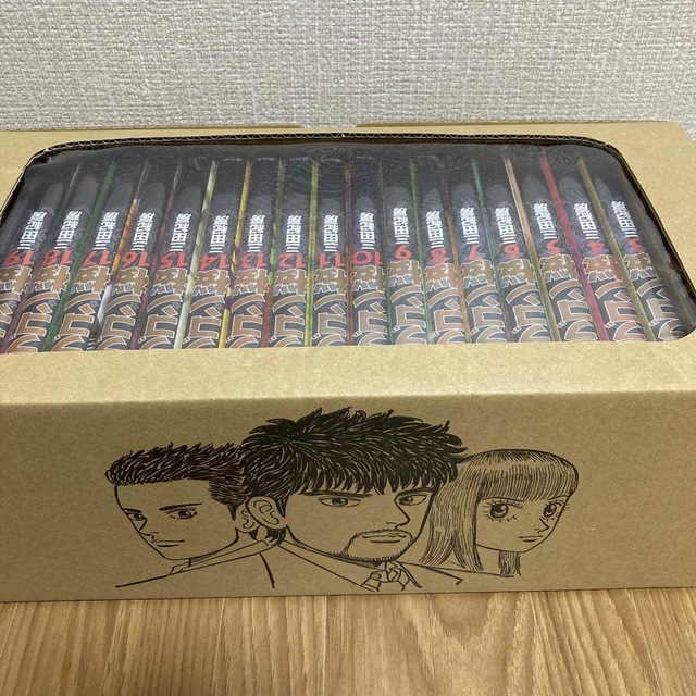ドラゴン桜 1-21巻 全巻収納BOX クリアカバー付 エンタメ/ホビーの漫画(全巻セット)の商品写真