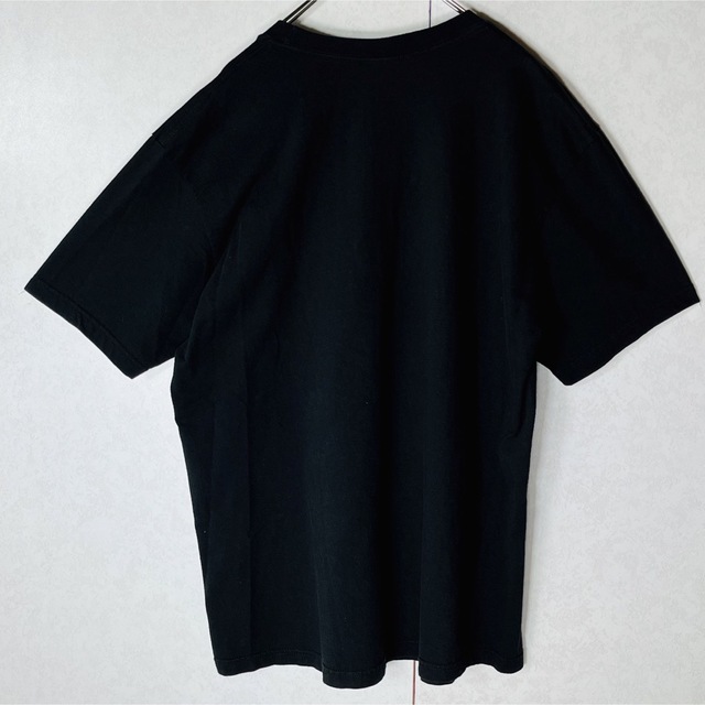 【美品】シュプリーム ビッグロゴ 定番カラー 半袖Tシャツ 黒ブラック Mサイズ
