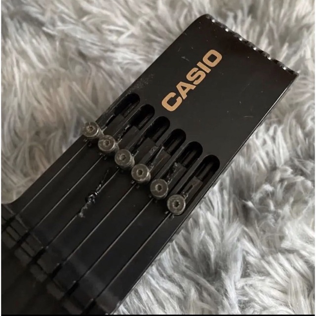 CASIO(カシオ)の【動作品】CASIO dg-20 デジタル シンセサイザー ギター 電池式 楽器の鍵盤楽器(キーボード/シンセサイザー)の商品写真