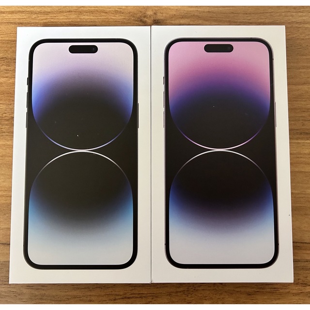 iPhone14 Pro Max 256GB 2台　新品未開封 即日発送