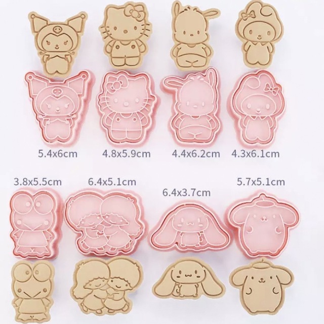 タク様専用【単品】サンリオ クロミちゃん 型抜き クッキー型 顔・全身
