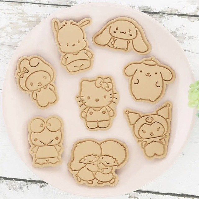タク様専用【単品】サンリオ クロミちゃん 型抜き クッキー型 顔・全身