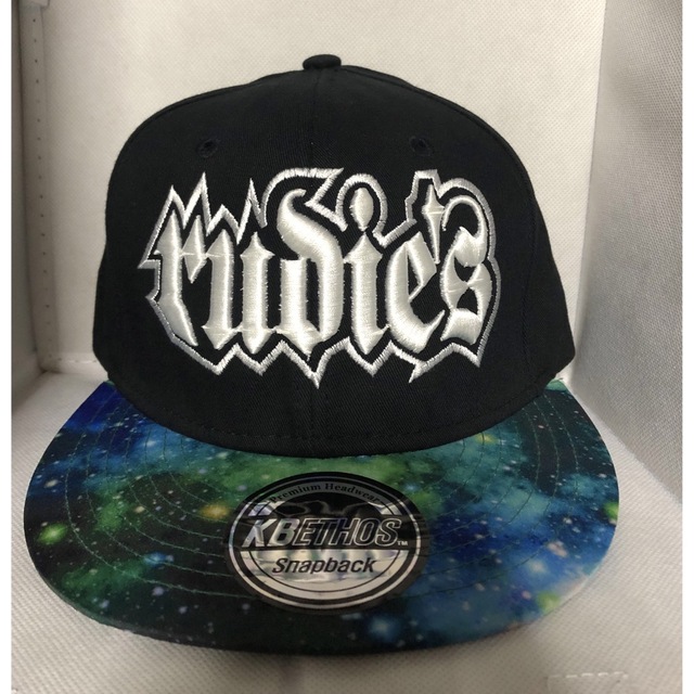 RUDIE'S SPARK SNAPBACK CAP COSMO