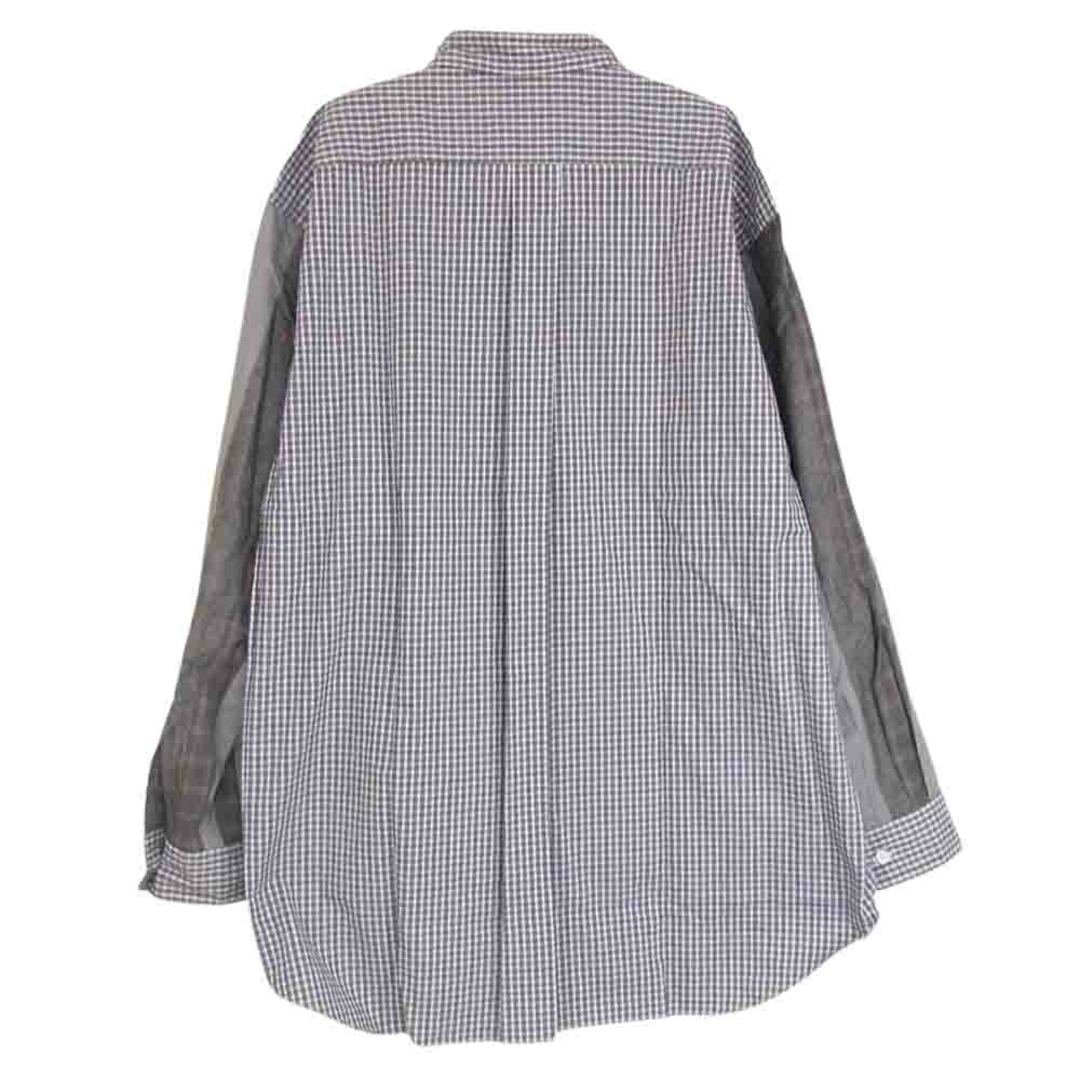 COMME des GARCONS HOMME AD1995 パターン切替シャツ | gulatilaw.com