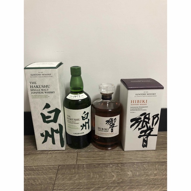 響JH 白州ノンエイジ 化粧箱付き食品/飲料/酒 - concardi.com.pt