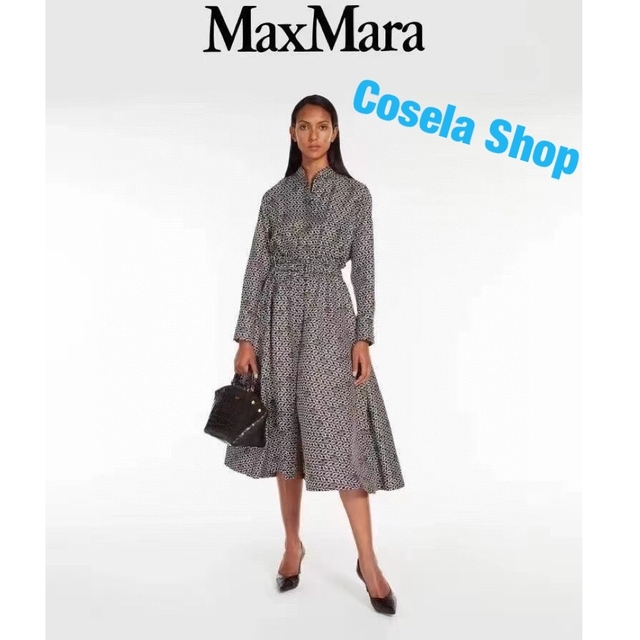 Max Mara - ❇️MaxMara正規23早春新作マックスマーラシルクシャツ