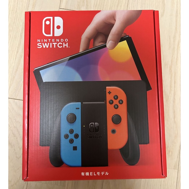 新品未開封 Nintendo Switch 有機ELモデル ネオン 本体