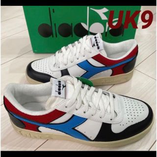 ディアドラ(DIADORA)のSALE‼️【新品】DIADORA マルチカラー UK9(スニーカー)