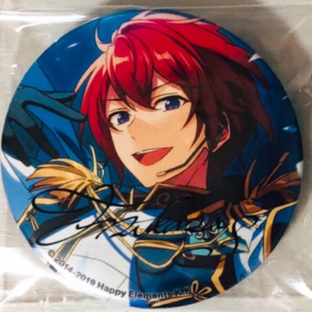 新品☆あんスタ☆Knights【朱桜司】ポートレート缶バッジ☆ポトレ缶の通販 by ♡'s shop|ラクマ