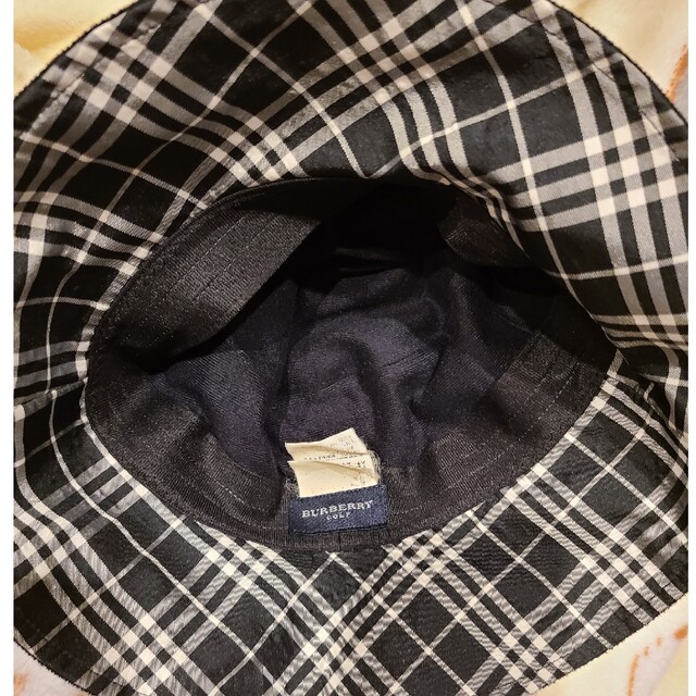 BURBERRY(バーバリー)のBURBERRY　GOLF　帽子 レディースの帽子(ハット)の商品写真