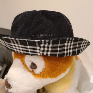 バーバリー(BURBERRY)のBURBERRY　GOLF　帽子(ハット)