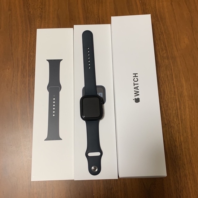 applewatch se 2 第二世代 44mm GPSモデル カバー付