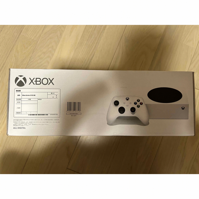 新品　未開封　国内正規品　即日発送Xbox Series S RRS-00015