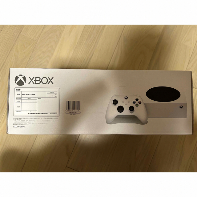 Xbox Series S 新品未開封　即日発送