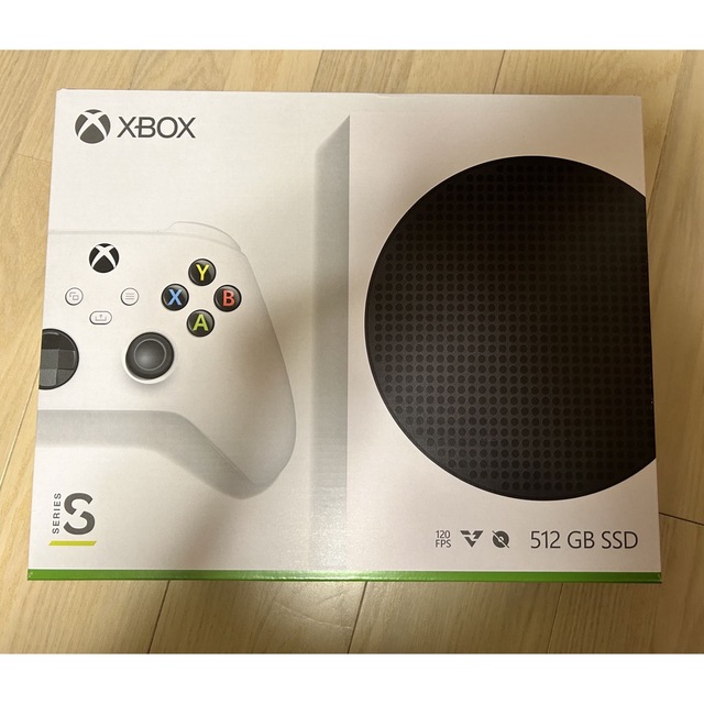 新品　未開封　国内正規品　即日発送Xbox Series S RRS-00015