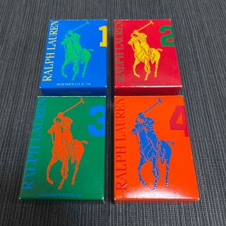 ラルフローレン(Ralph Lauren)のRALPH LAUREN（THE BIG PONY COLLECTION）(香水(男性用))