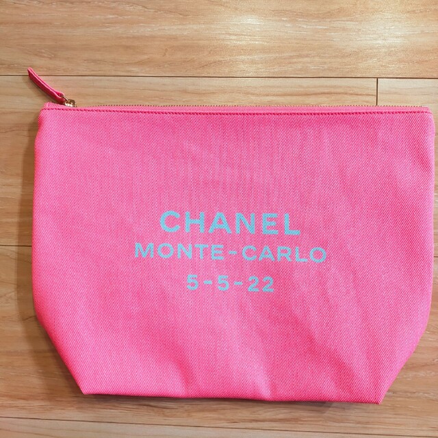 CHANEL 23クルーズ モンテカルロポーチ 非売品