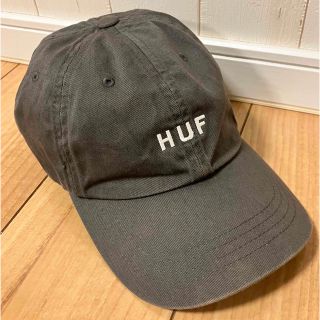 ハフ(HUF)のHUF キャップグレー(キャップ)