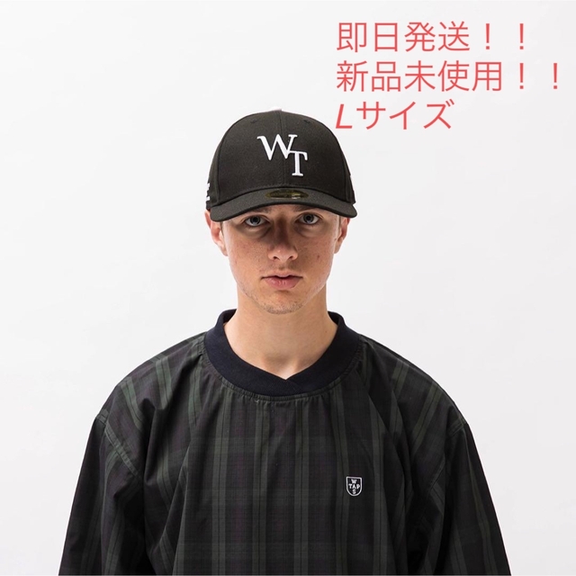 W)taps - WTAPS NEW ERA 59FIFTY LOW PROFILE CAP 黒の通販 by 即日