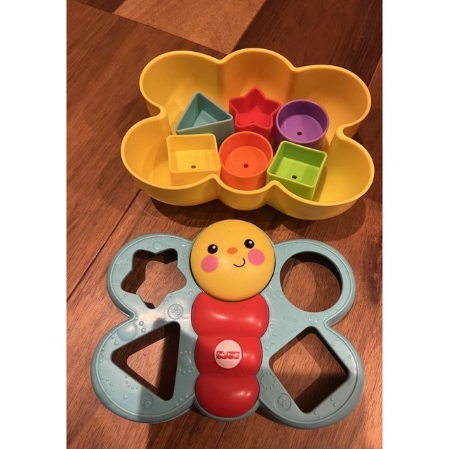 Fisher-Price(フィッシャープライス)のフィッシャープライスの知育玩具 キッズ/ベビー/マタニティのおもちゃ(知育玩具)の商品写真