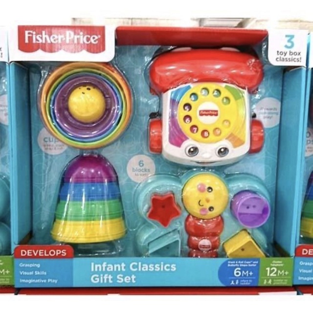 Fisher-Price(フィッシャープライス)のフィッシャープライスの知育玩具 キッズ/ベビー/マタニティのおもちゃ(知育玩具)の商品写真