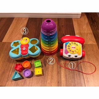 フィッシャープライス(Fisher-Price)のフィッシャープライスの知育玩具(知育玩具)