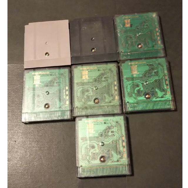 ゲームボーイ - ○値下げ○動作確認済○ ゲームボーイカラー クリア ①