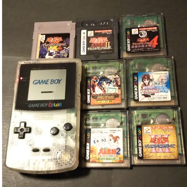 ゲームボーイ - ○値下げ○動作確認済○ ゲームボーイカラー クリア ①