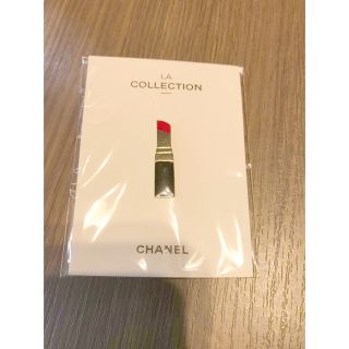 シャネル(CHANEL)のシャネル　ラコレクション　口紅　リップ　ピンバッジ(その他)