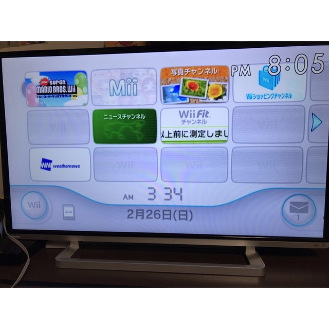 wii本体　ソフト3本セット