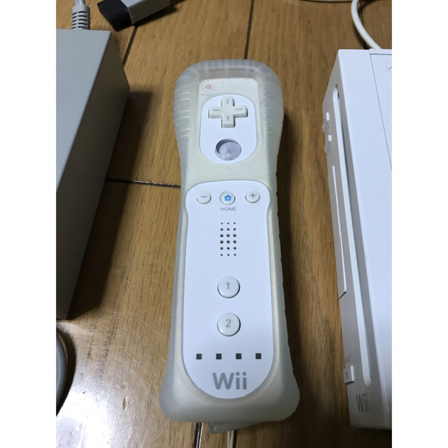 wii本体　ソフト3本セット