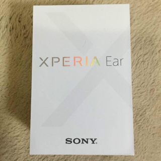 ソニー(SONY)のXperia イヤフォン ワイヤレス(ストラップ/イヤホンジャック)