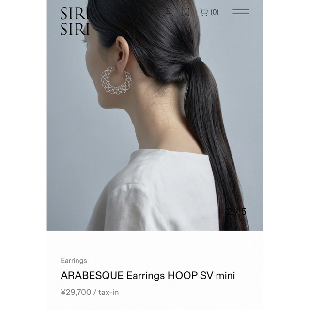 SiriSiri ピアス 種類豊富な品揃え 7140円 e-gaio.com.br