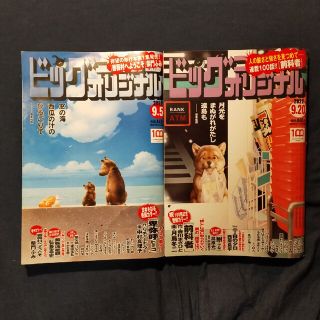 ショウガクカン(小学館)の「ビッグコミック オリジナル 2022年 9/5号、 9/20号」2冊セット(青年漫画)