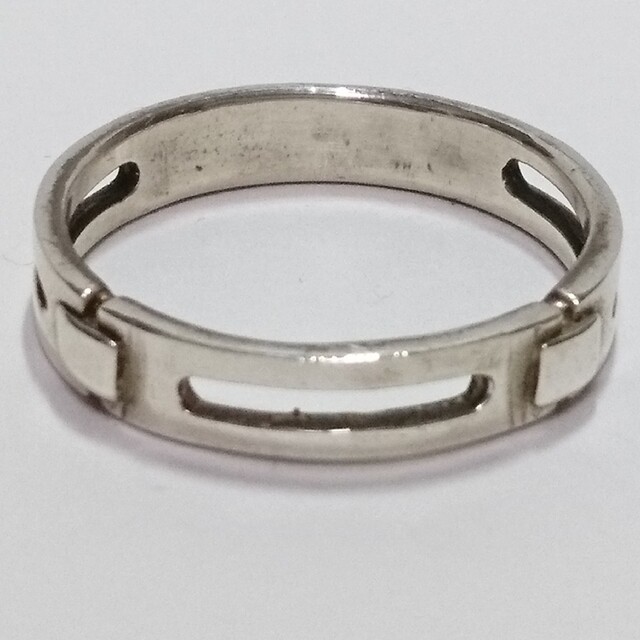 リング 指輪 シルバー 925 19号 メンズのアクセサリー(リング(指輪))の商品写真