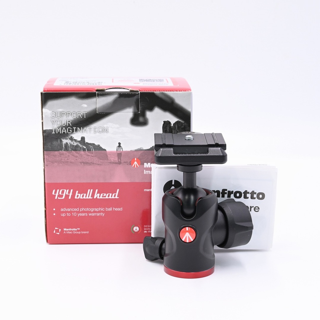 Manfrotto MH494-BH センターボール雲台